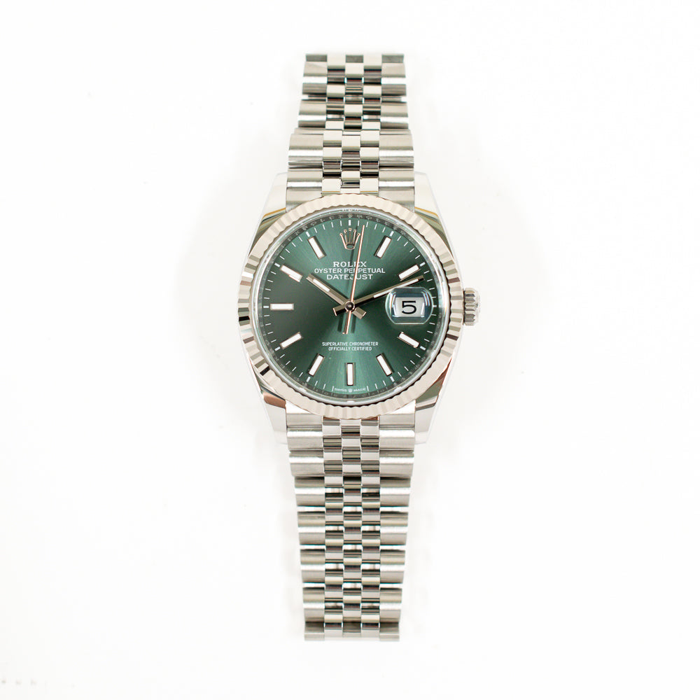 Datejust 36mmSteel and White Gold 126234