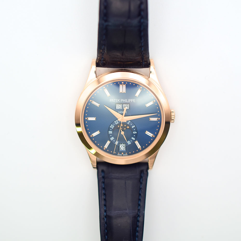 Annual Calendar 38.5mm Rose Gold Self-Winding 5396R-015