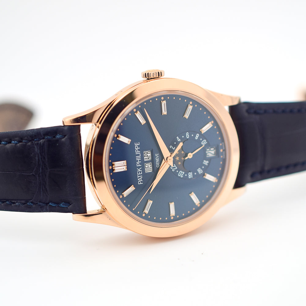 Annual Calendar 38.5mm Rose Gold Self-Winding 5396R-015