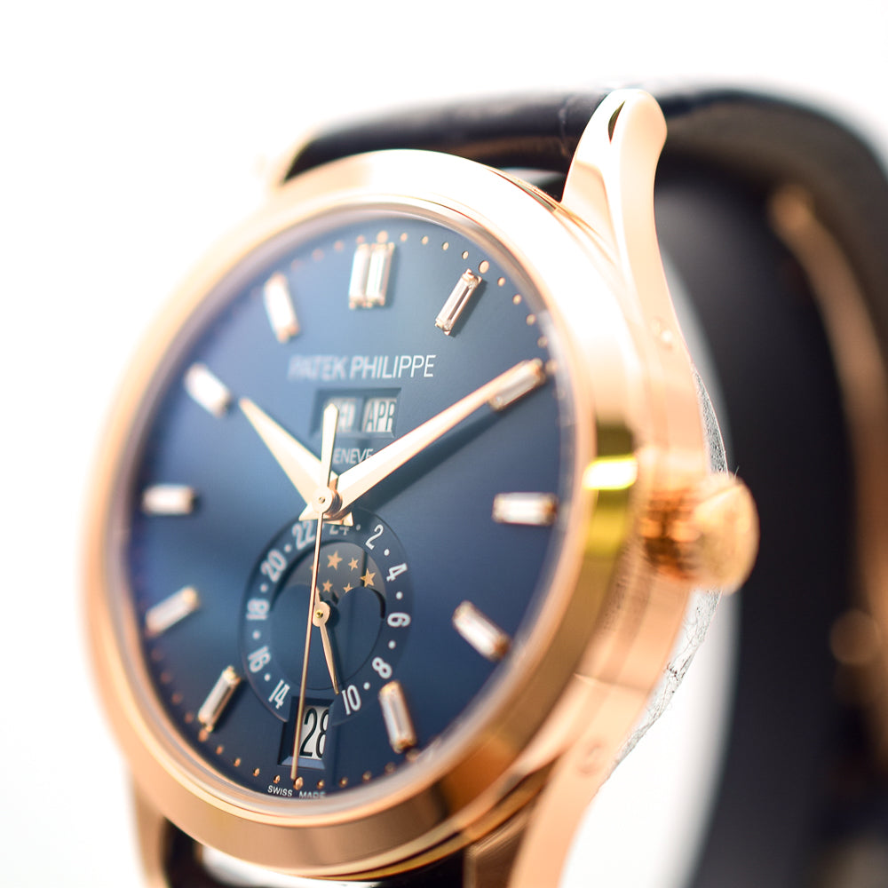 Annual Calendar 38.5mm Rose Gold Self-Winding 5396R-015