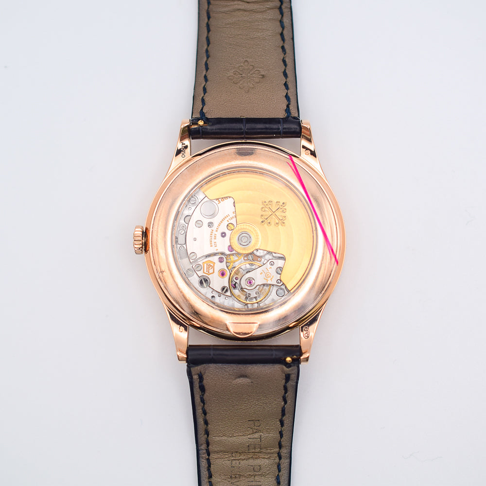 Annual Calendar 38.5mm Rose Gold Self-Winding 5396R-015