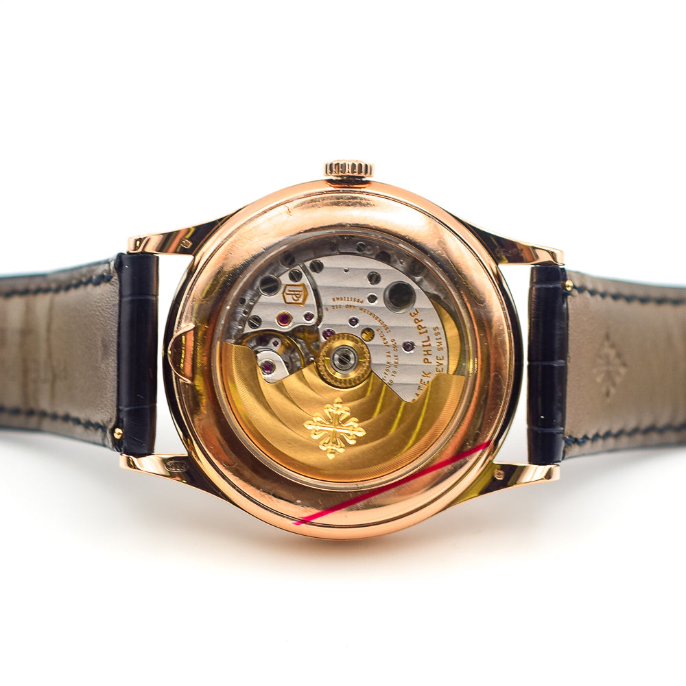 Annual Calendar 38.5mm Rose Gold Self-Winding 5396R-015