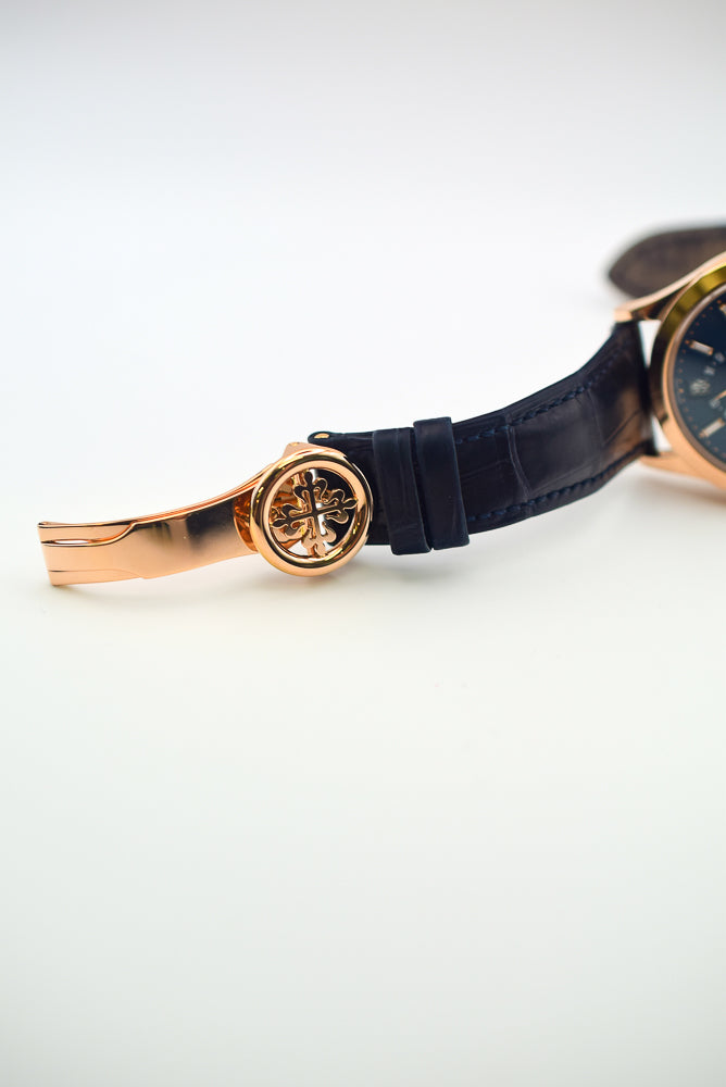 Annual Calendar 38.5mm Rose Gold Self-Winding 5396R-015