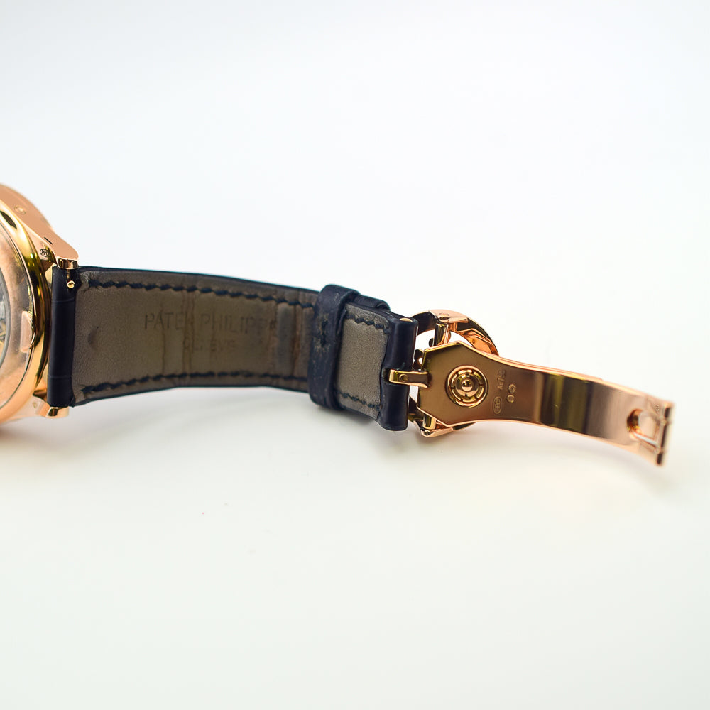 Annual Calendar 38.5mm Rose Gold Self-Winding 5396R-015