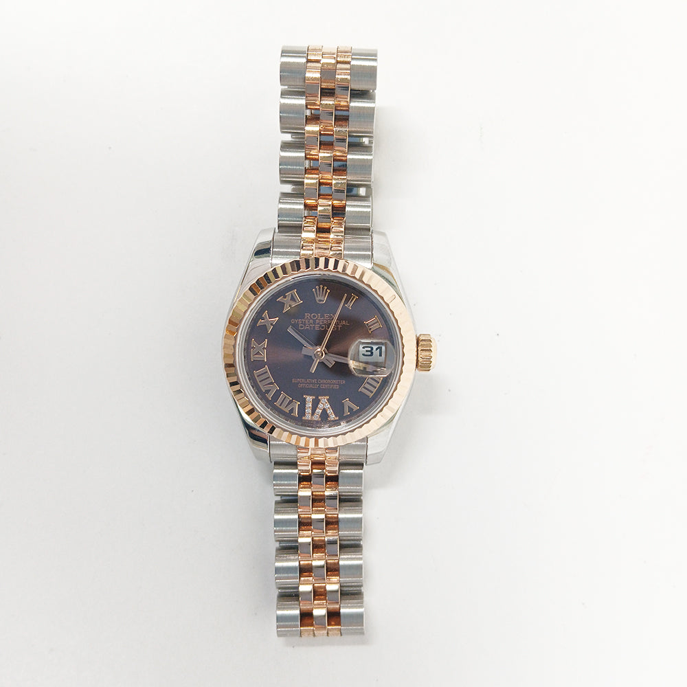 Datejust 26mm Steel and Rose Gold 179171