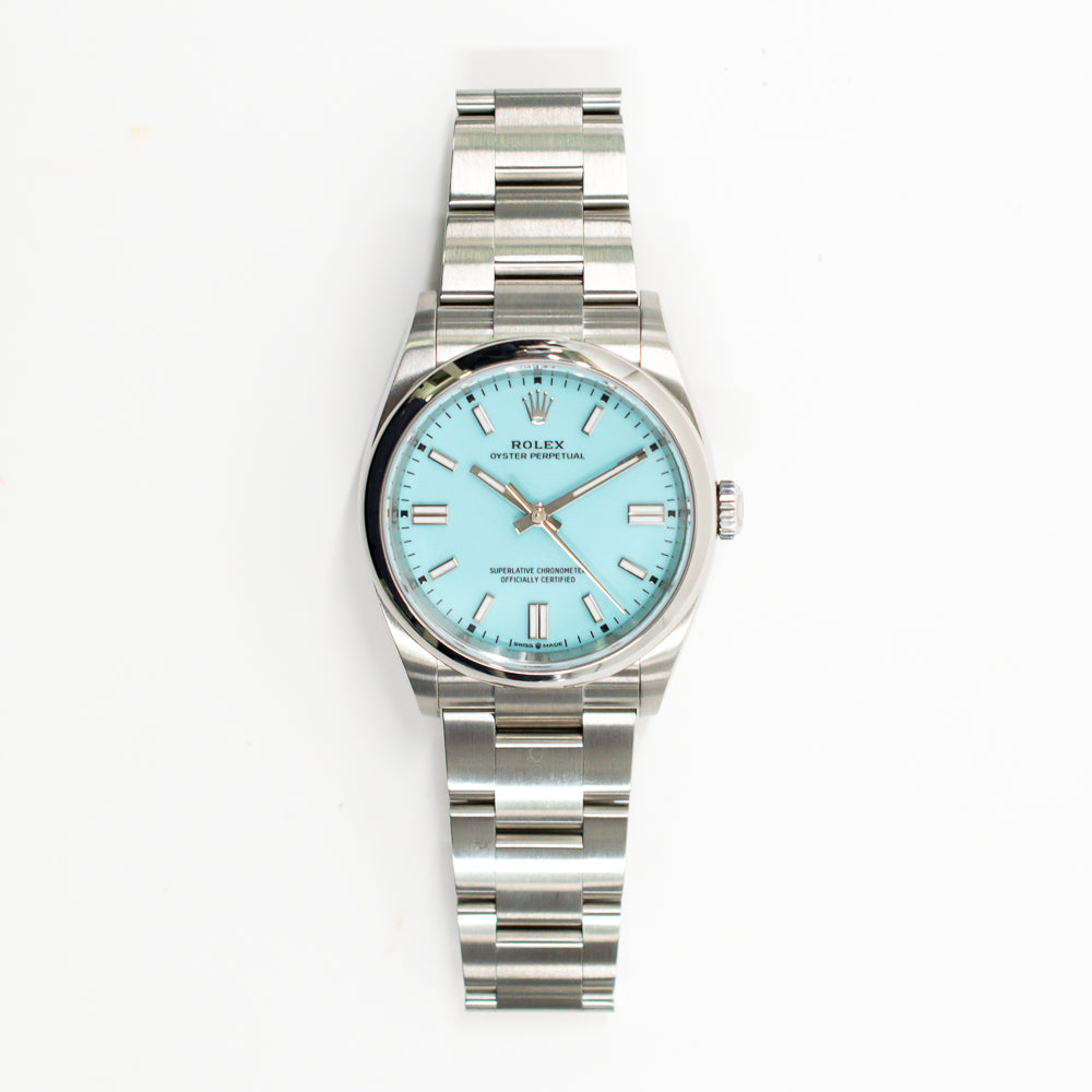 Oyster Perpetual 36mm Steel 126000