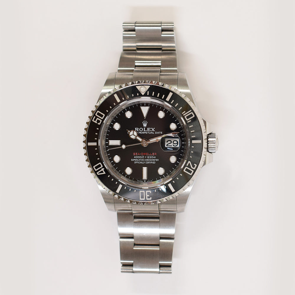 Sea-Dweller RED 43mm 50th Anniversary - Steel 126600