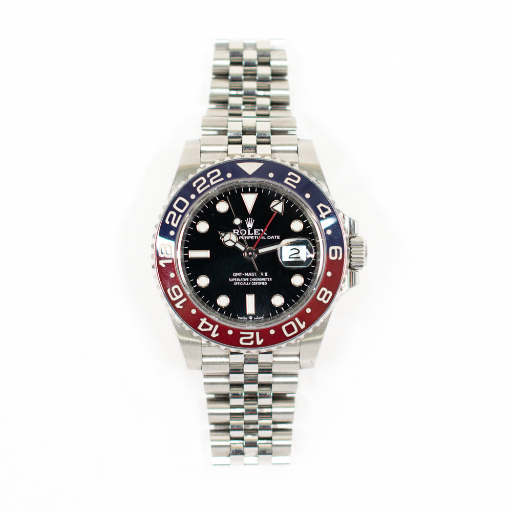 GMT-Master II "Pepsi" Steel 126710BLRO