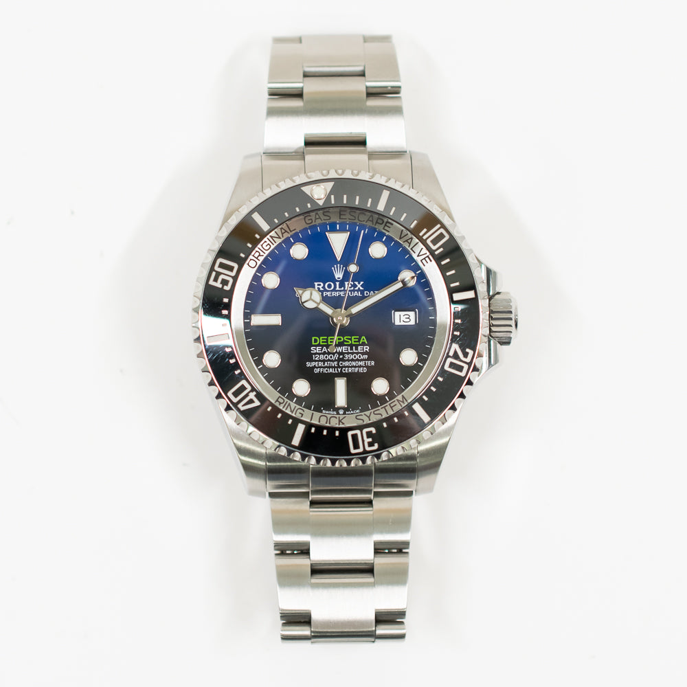 Deepsea 44mm Steel 126660