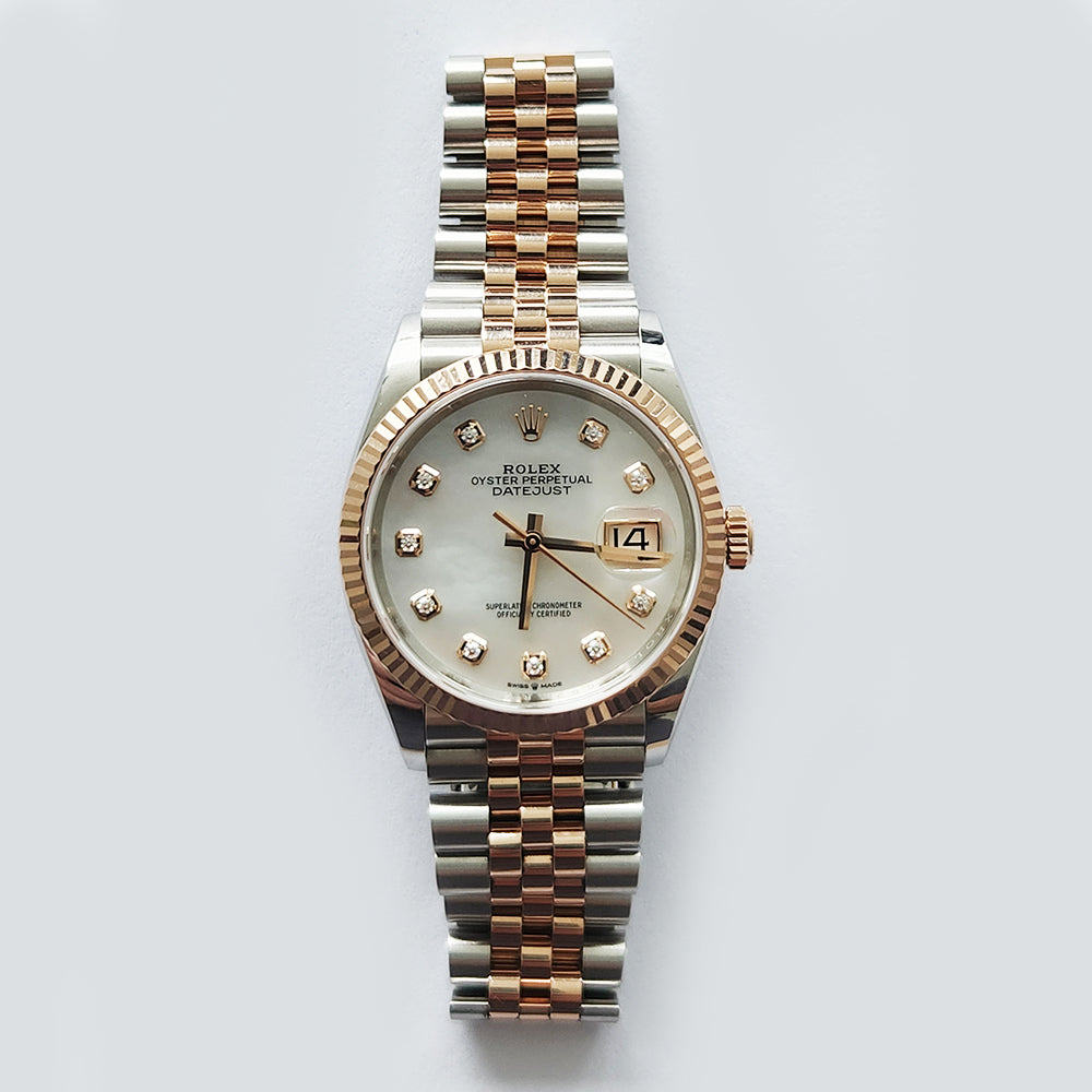 Datejust 36mm Steel and Rose Gold 126231