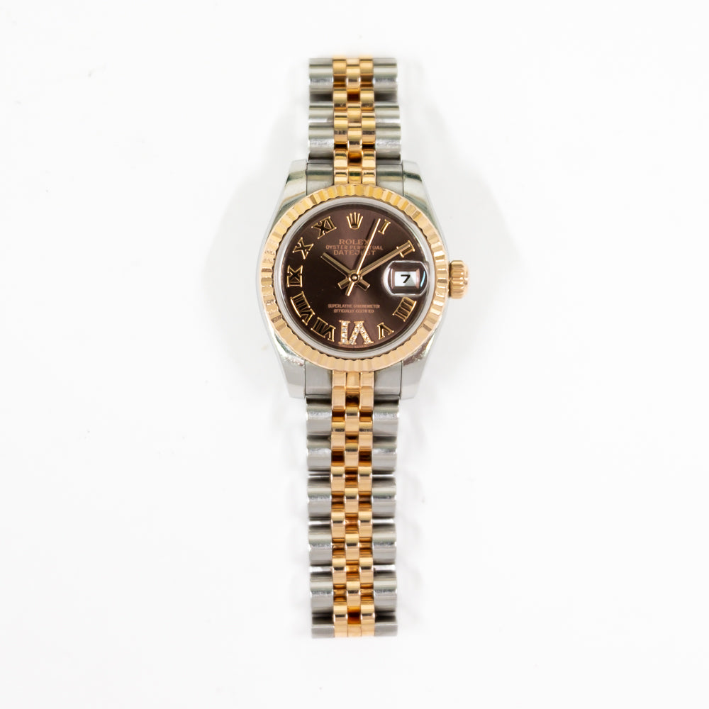 Datejust 26mm Steel and Rose Gold 179171