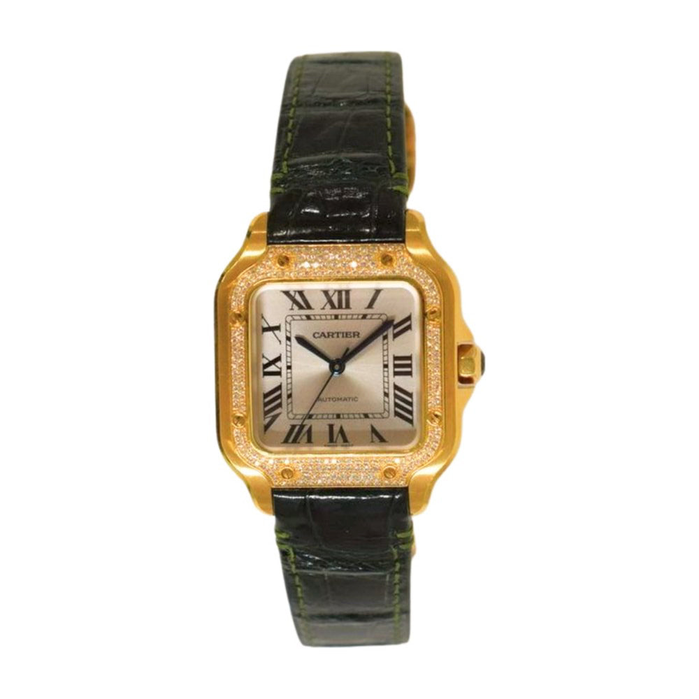 Santos de Cartier Large 40mm Yellow Gold Selfwinding WJSA0008