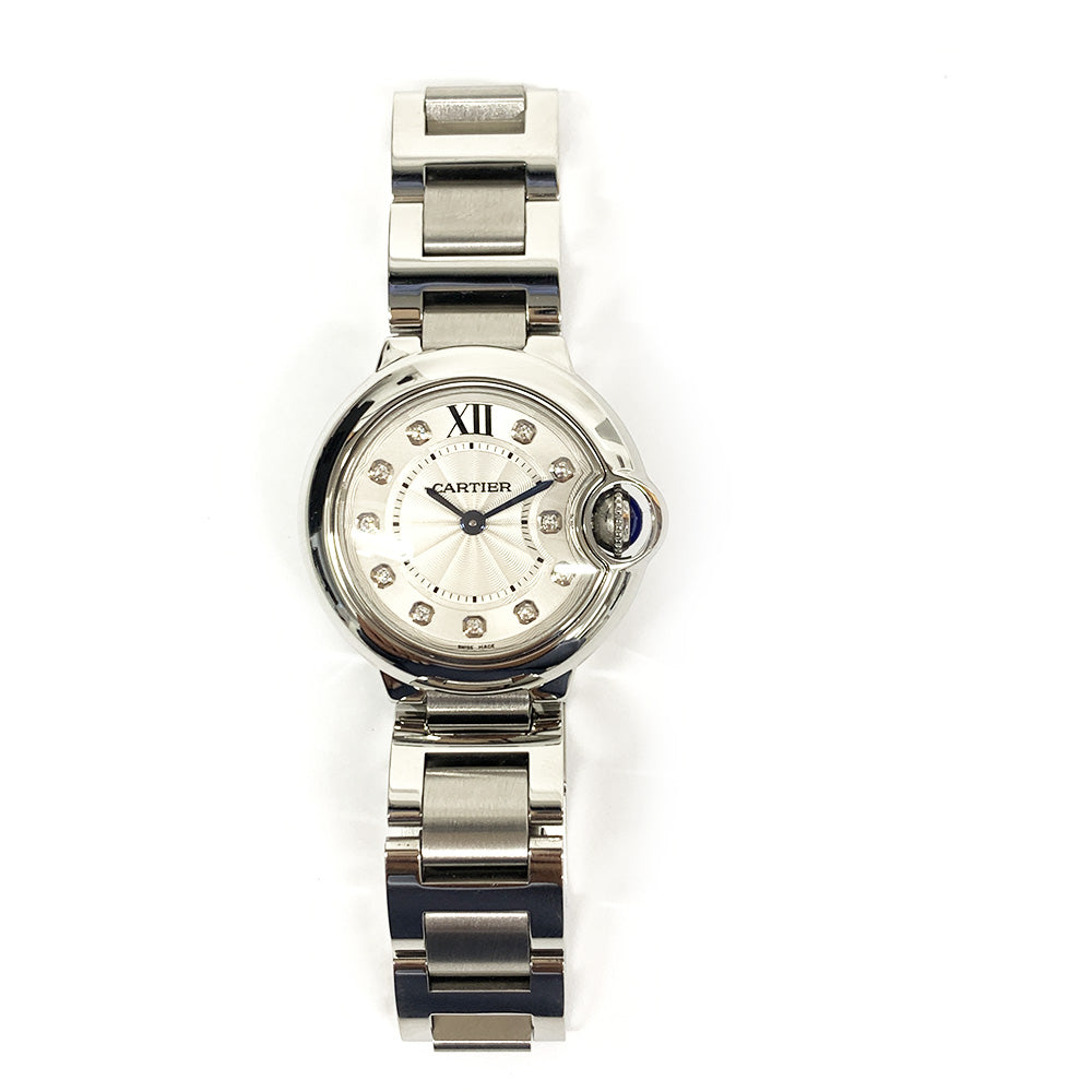 Ballon Bleu 28mm - Steel WE902073