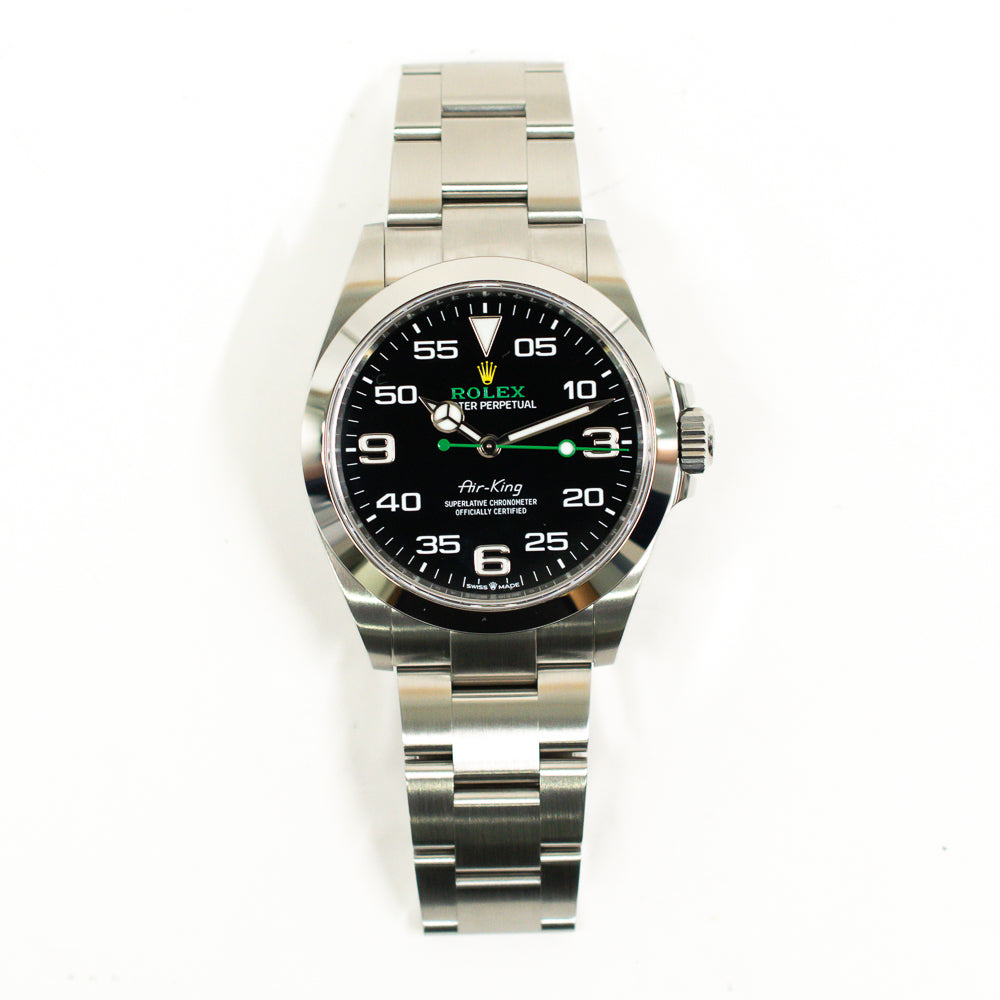 Air-King 40mm Steel 126900