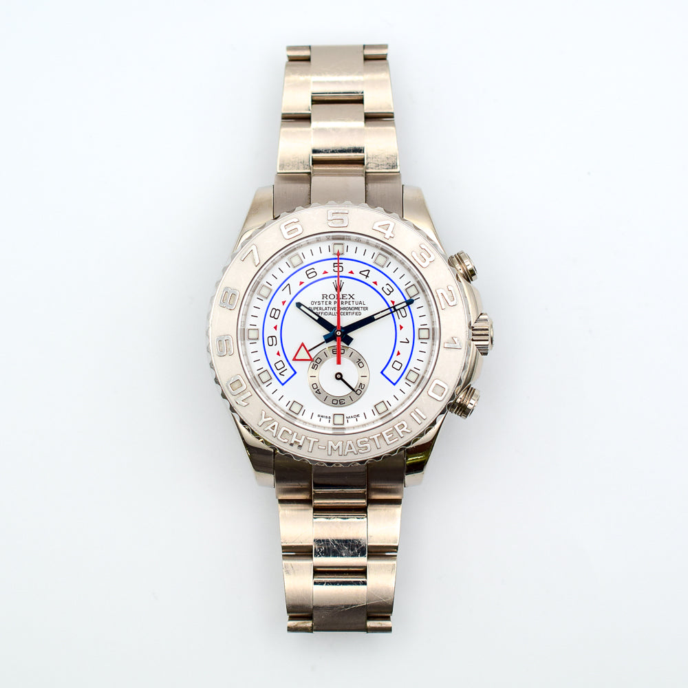 Yacht-Master II White Gold 116689