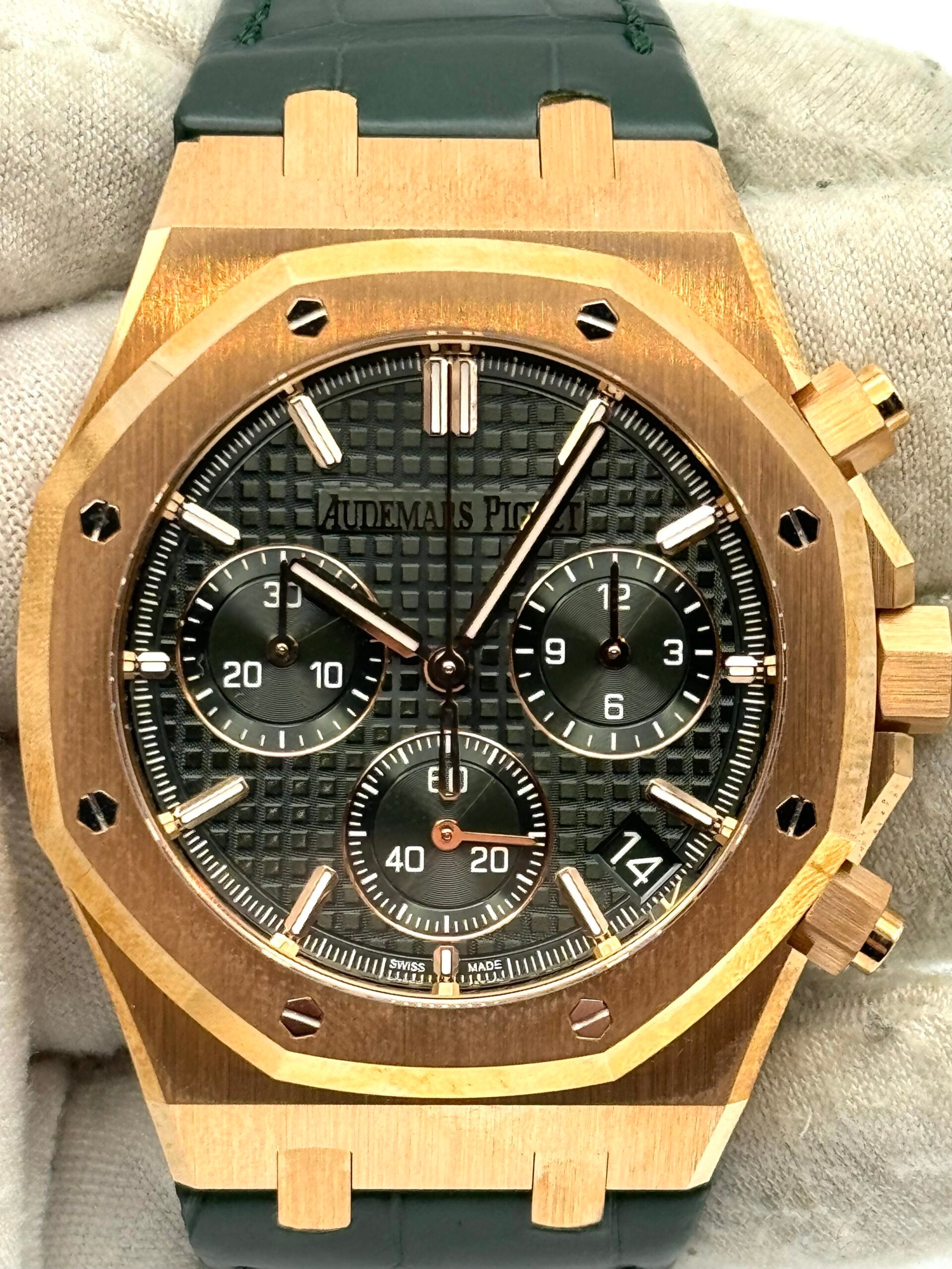 Audemars Piguet Royal Oak 26240OR – Golden Anvil Jewelers