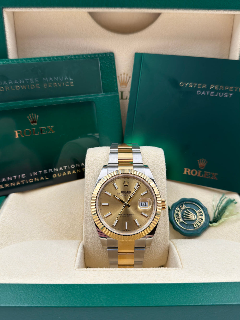 Rolex Datejust 41 126333