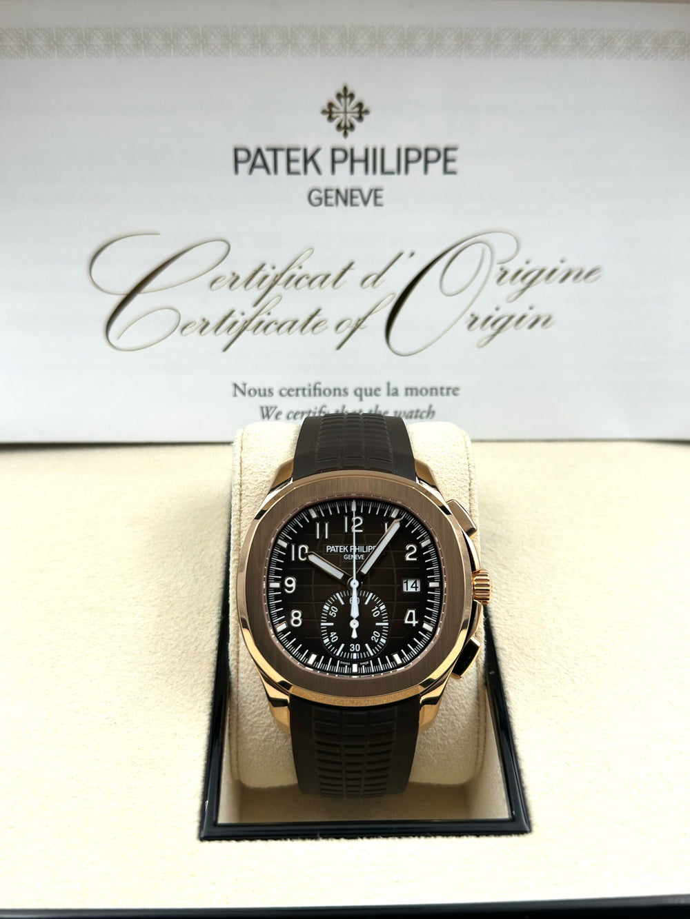Patek Philippe Aquanaut Chronograph 5968R