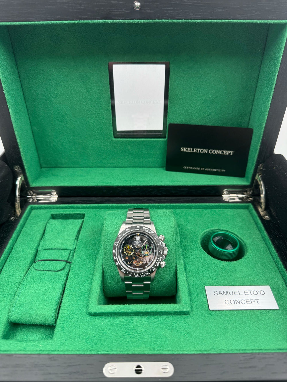 Skeleton Concept Rolex Daytona 116520