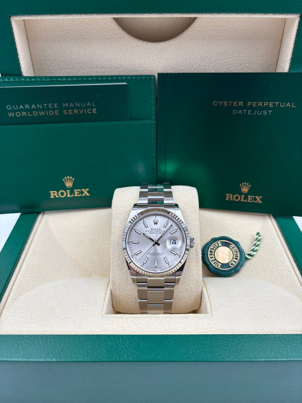 Rolex Datejust 36 126234