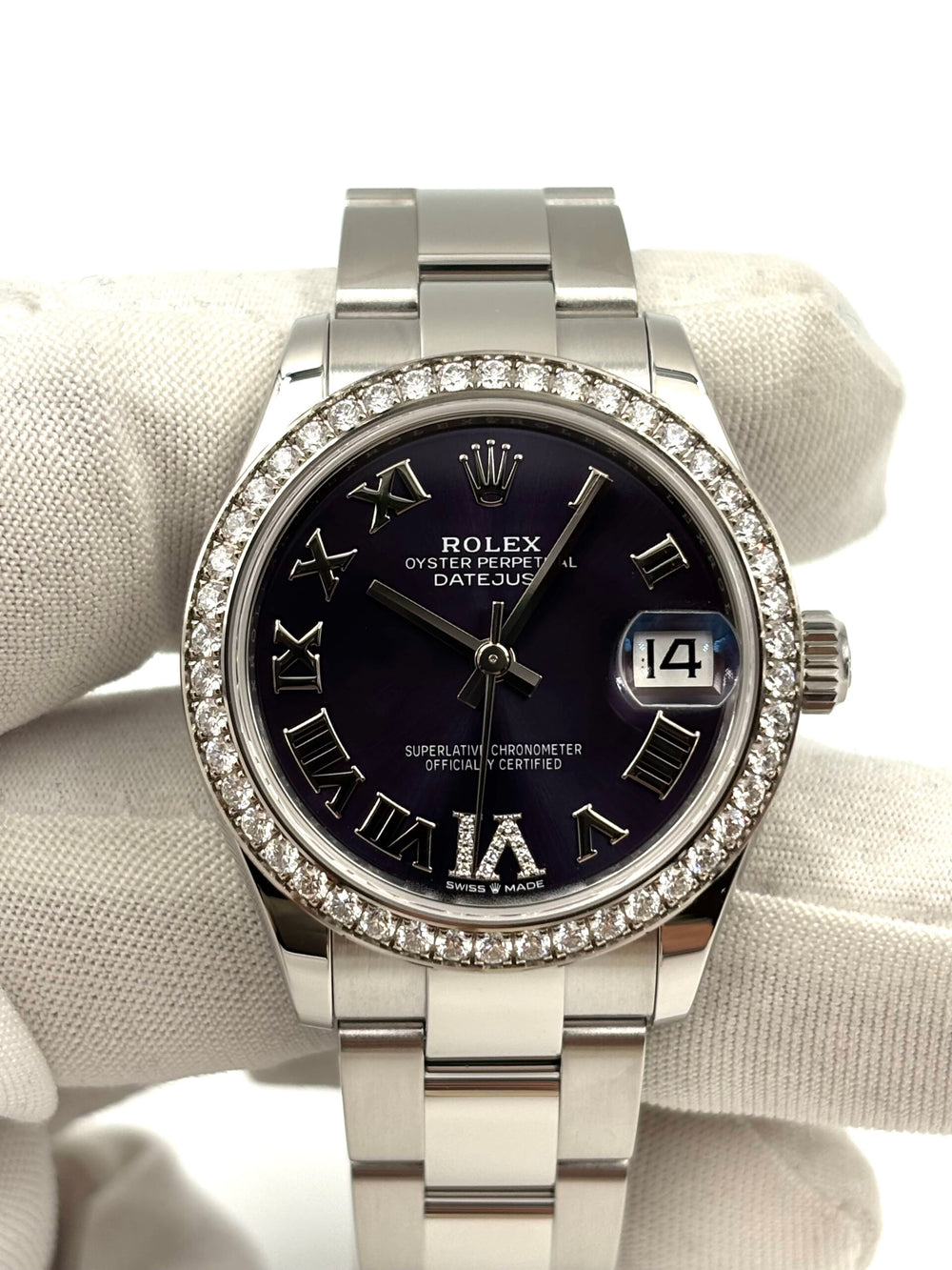 Rolex Datejust 31mm 278384RBR