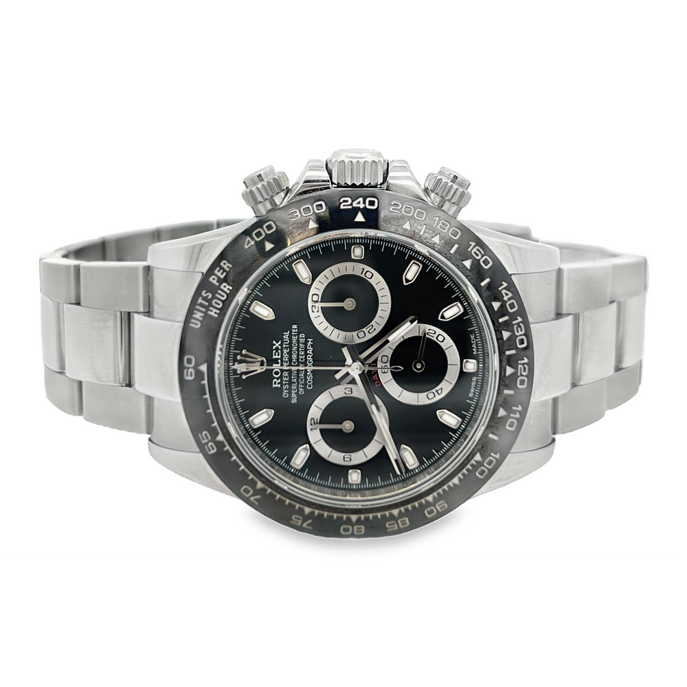 Pre-Owned Rolex Cosmograph Daytona 40mm Black Dial Ceramic Bezel 116500LN | Box & Papers (2023)