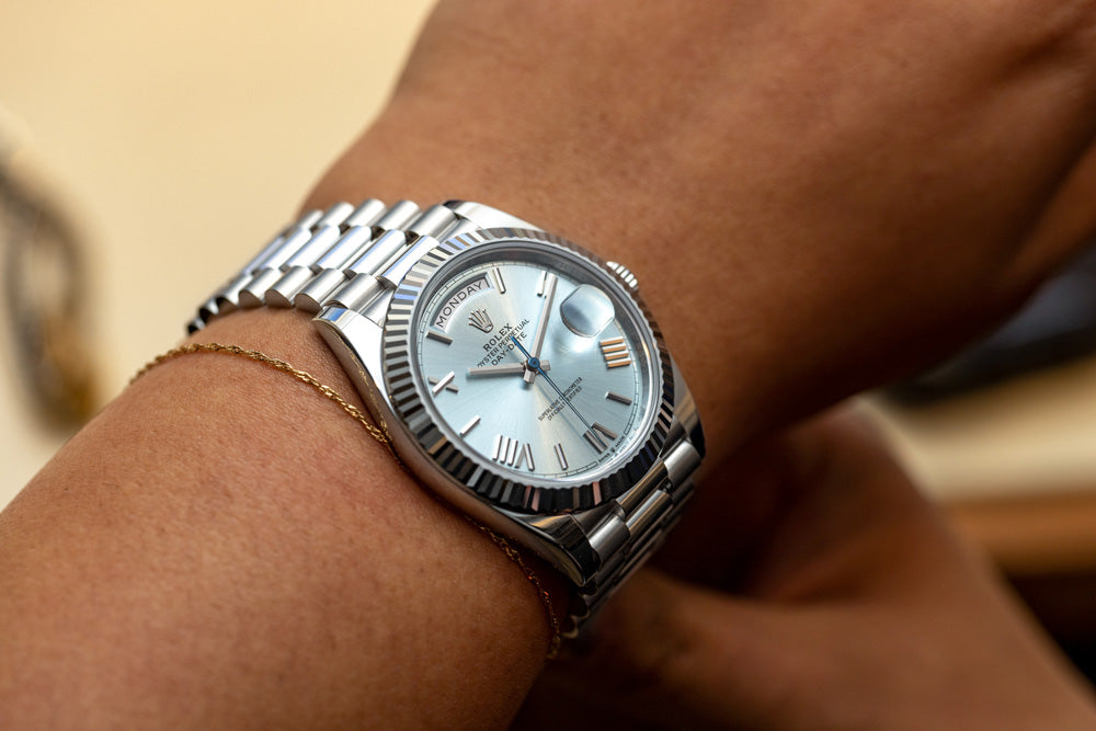 Shop Rolex Day-Date Watches at Golden Anvil