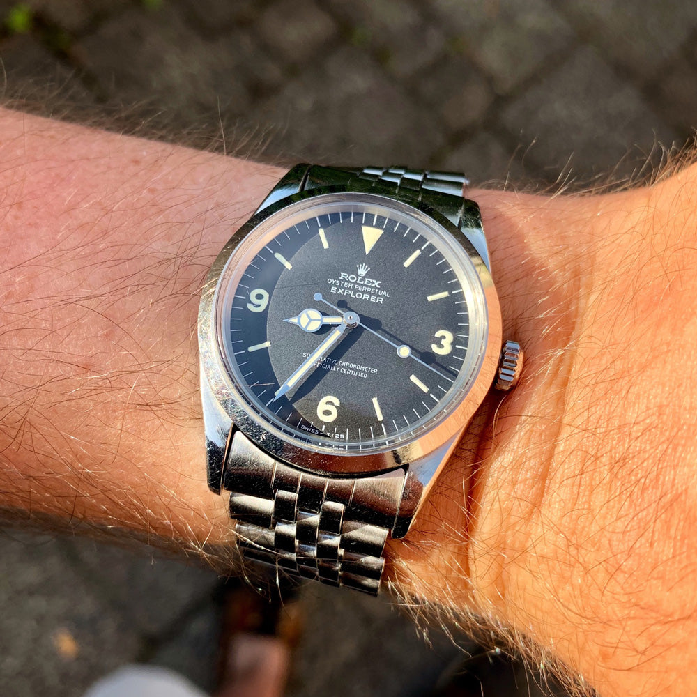 Shop Rolex Explorer Watches at Golden Anvil