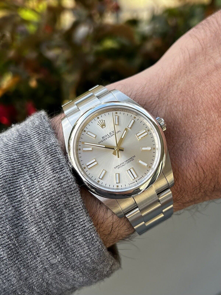 Shop Rolex Oyster Perpetual Watches at Golden Anvil