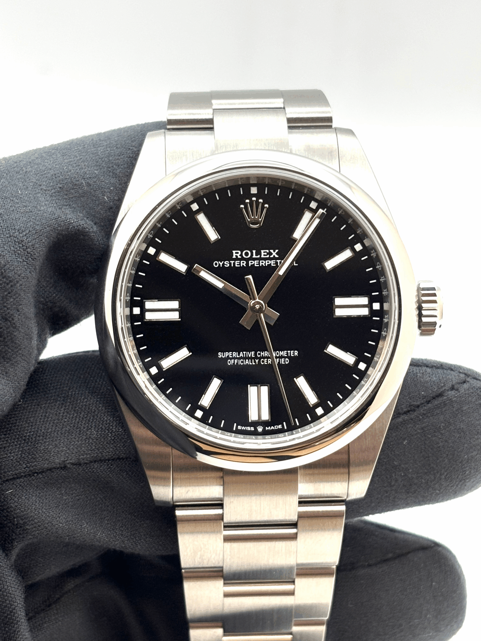 Rolex Oyster Perpetual 134300 – Golden Anvil Jewelers