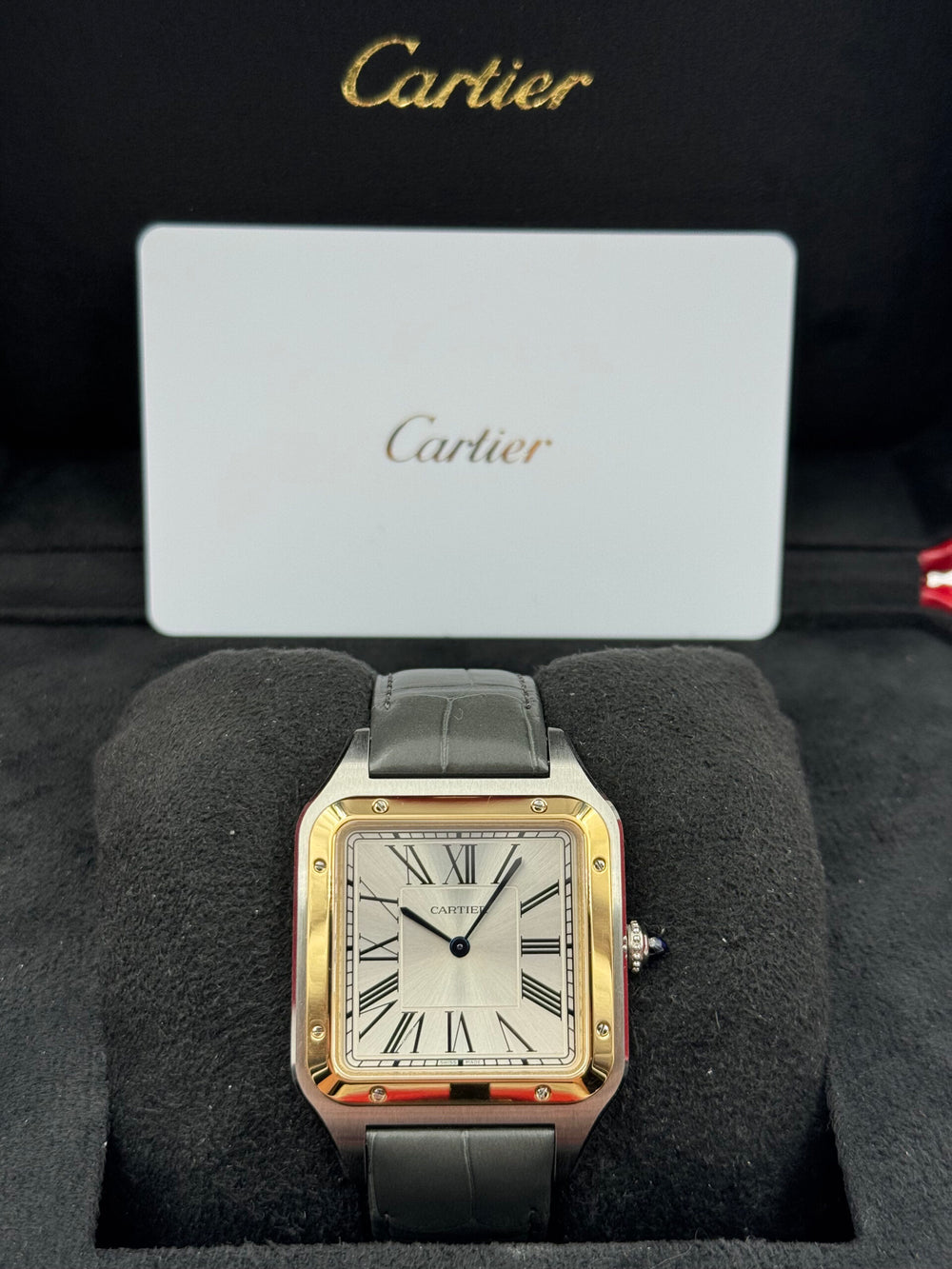 Cartier Santos Dumont W2SA0034