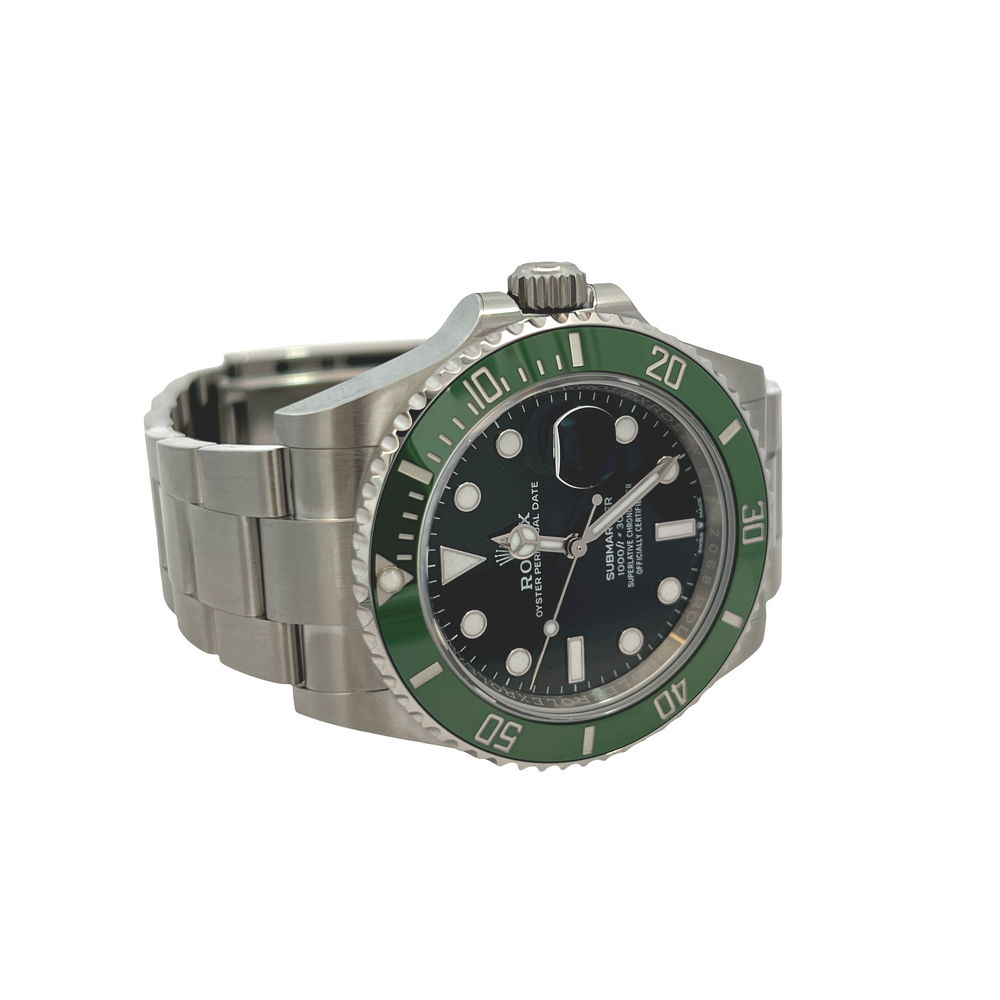 Rolex Submariner Date "Starbucks" Ref. 126610LV Green Bezel 2027 | Box & Papers