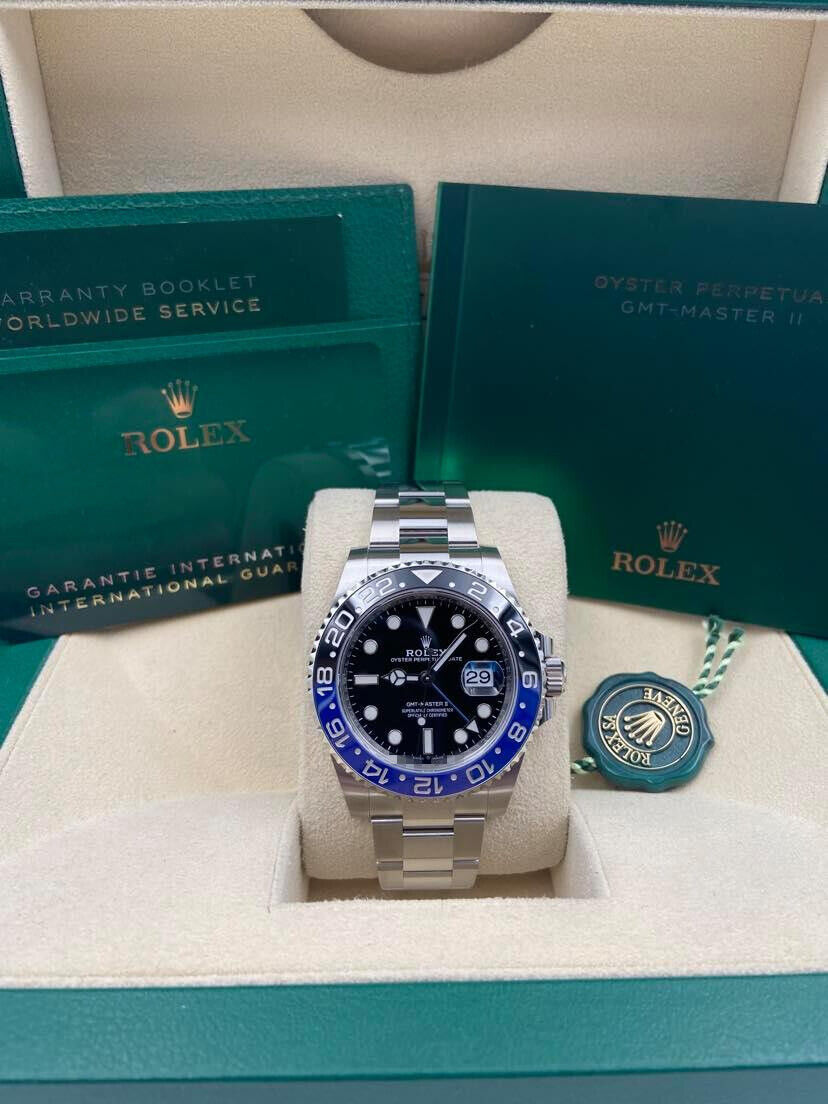 Rolex GMT Master II 126710BLNR