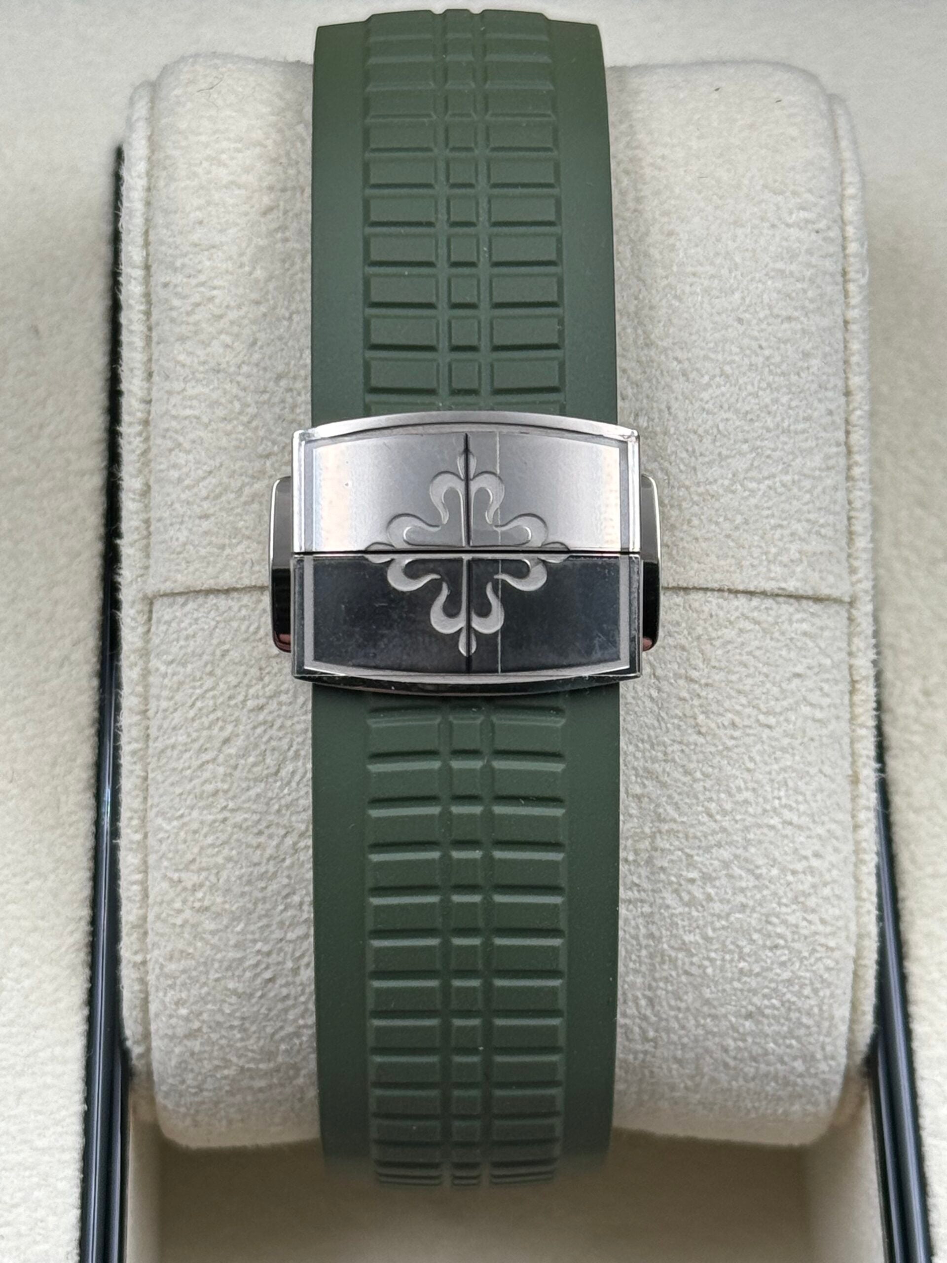 Patek Philippe Aquanaut 5168G