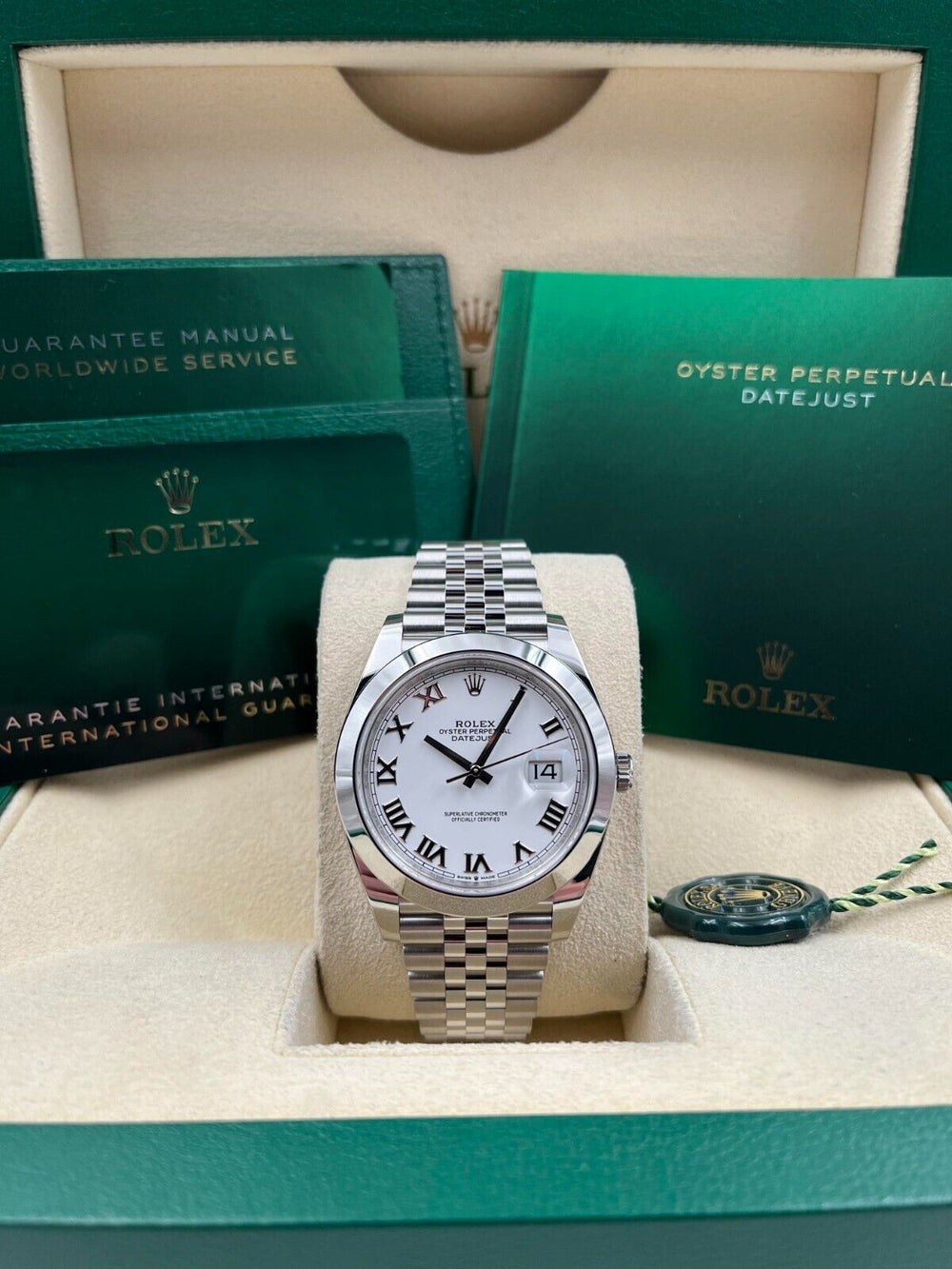 Rolex Datejust 41 126300