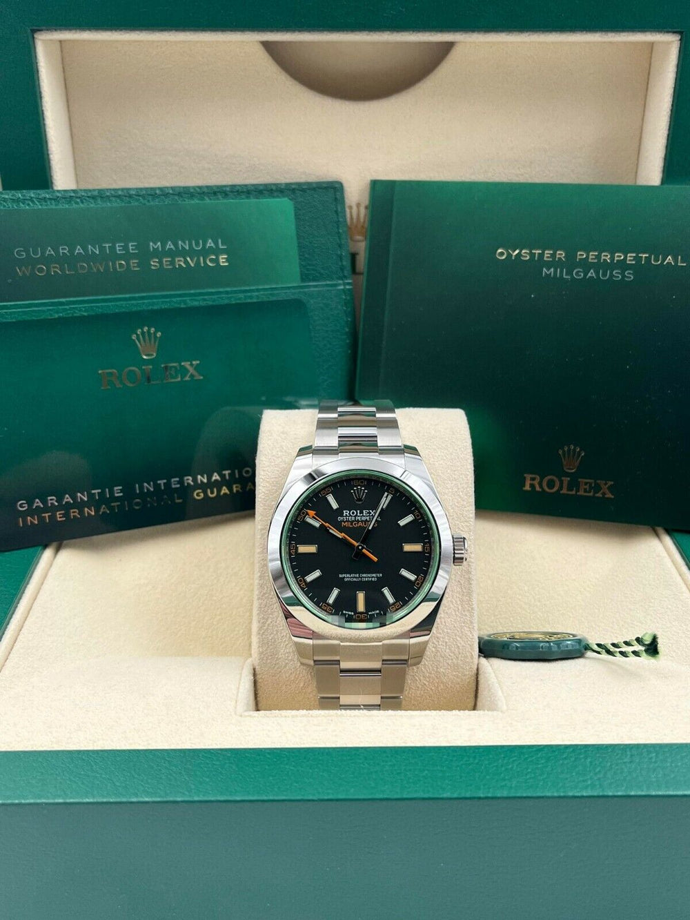 Rolex Milgauss 116400GV
