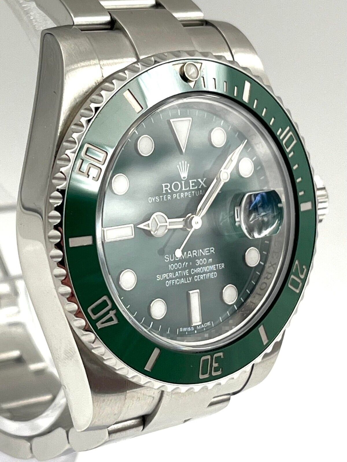 Rolex Submariner Date 116610LV