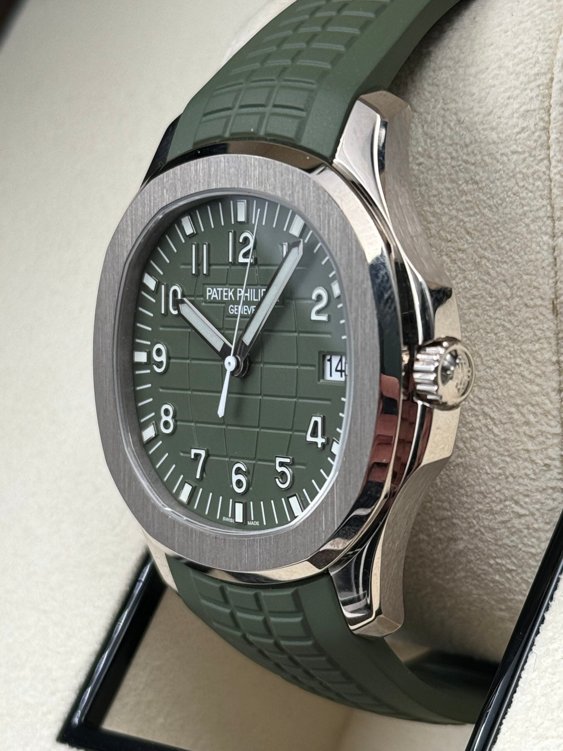 Patek Philippe Aquanaut 5168G