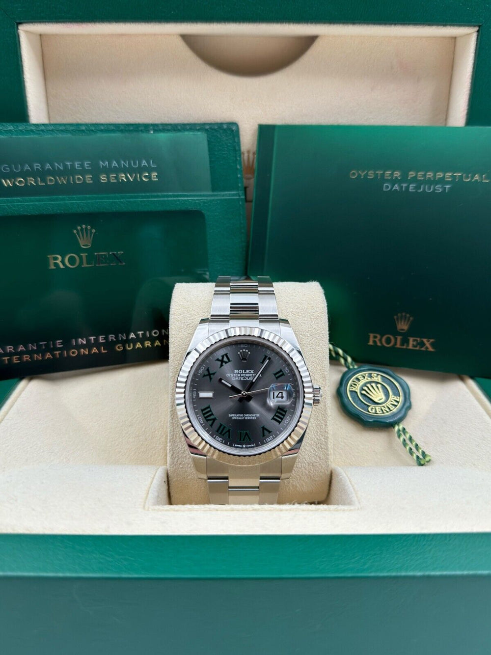 Rolex Datejust 41 126334