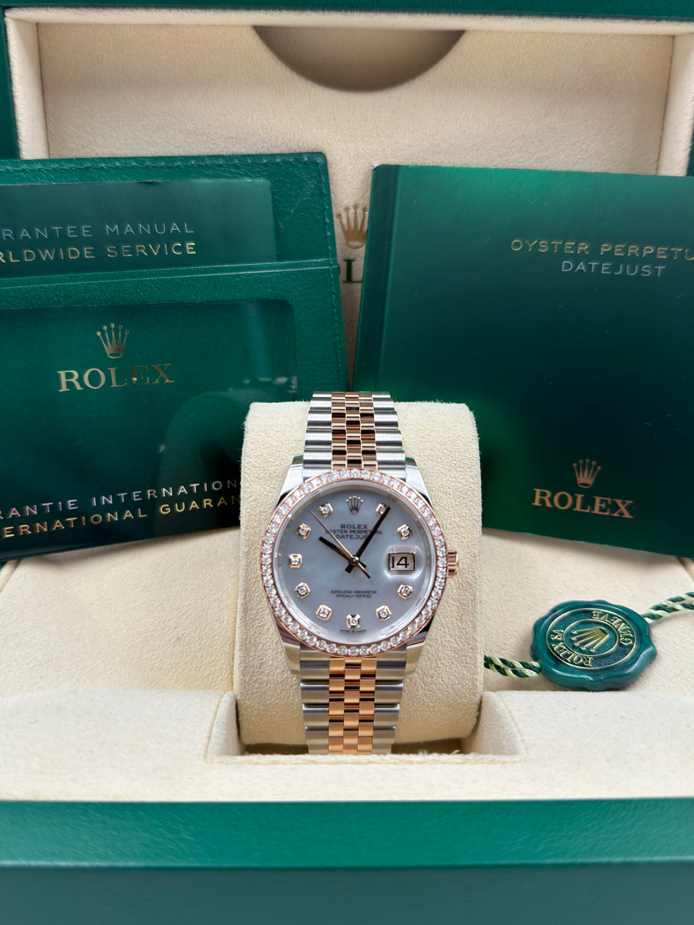 Rolex Datejust 126281RBR
