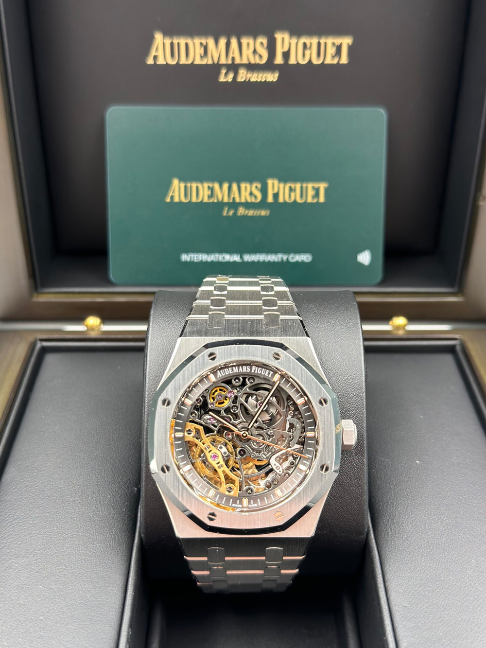 Audemars Piguet Royal Oak 15407ST