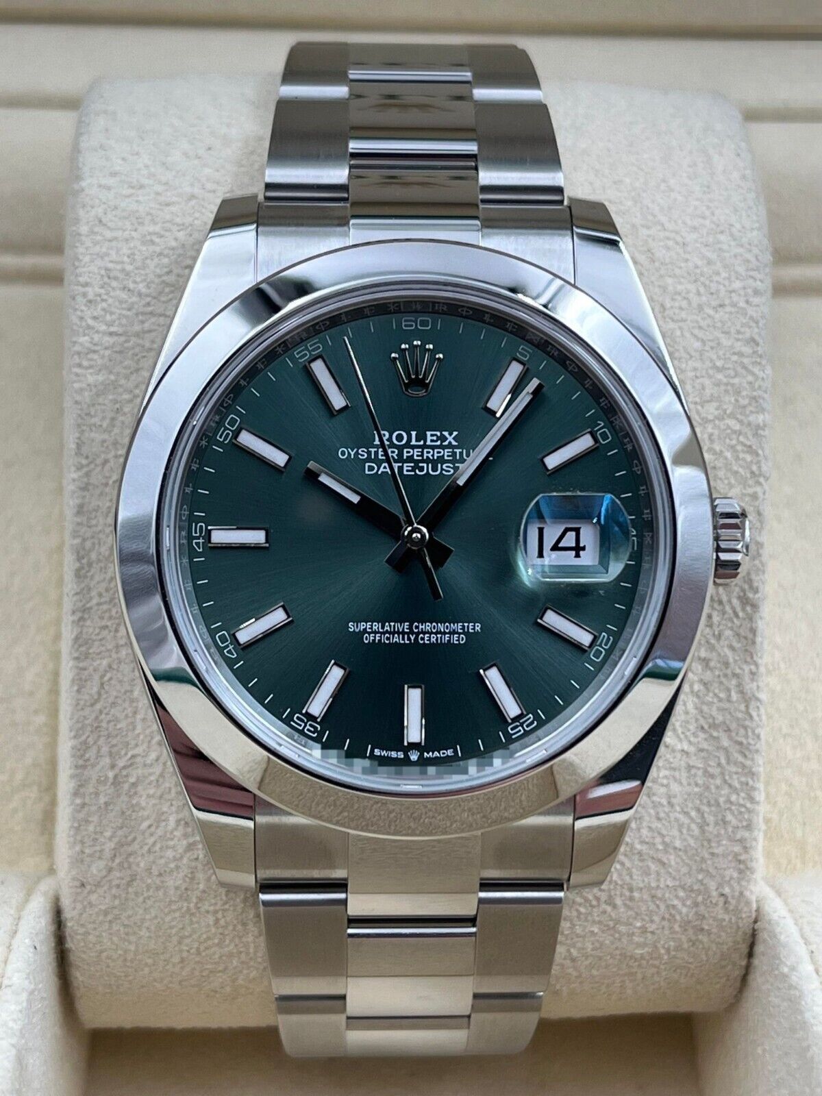 Rolex Datejust 41mm 126300 – Golden Anvil Jewelers