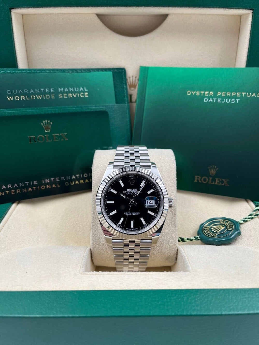 Rolex Datejust 41 126334