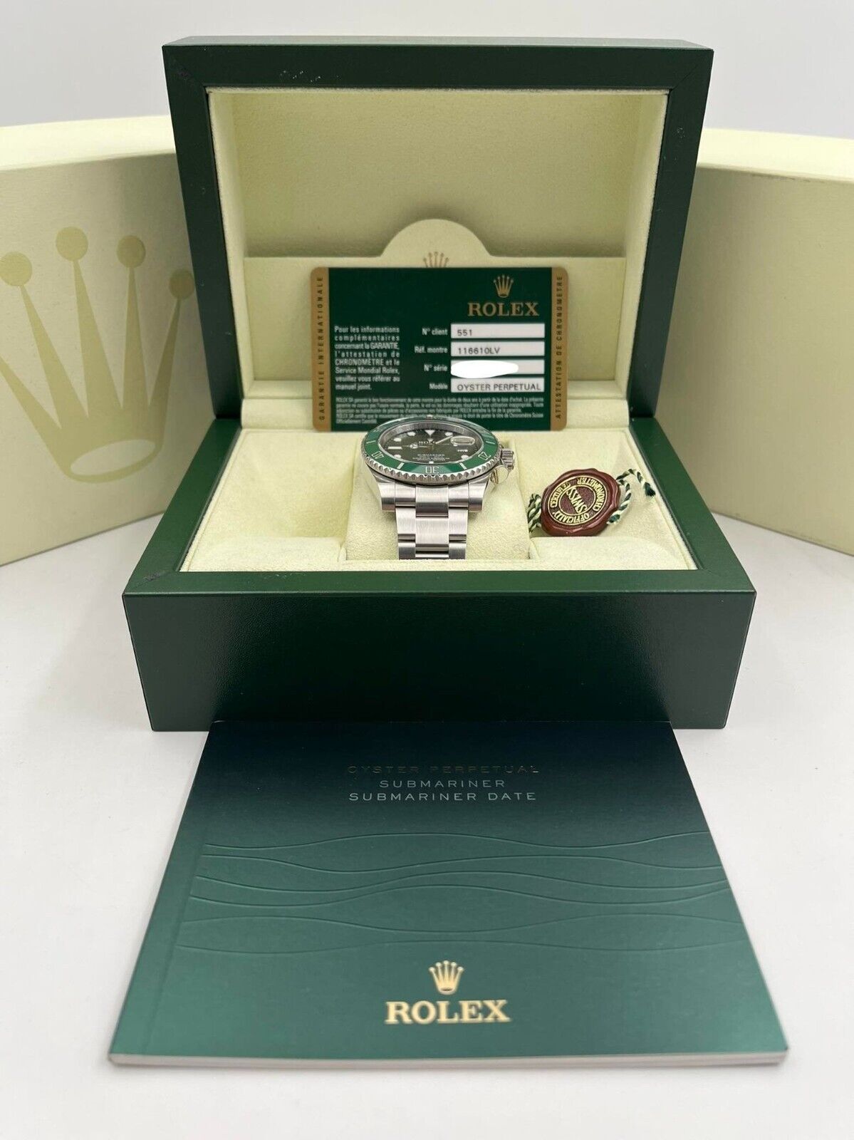 Rolex Submariner Date 116610LV