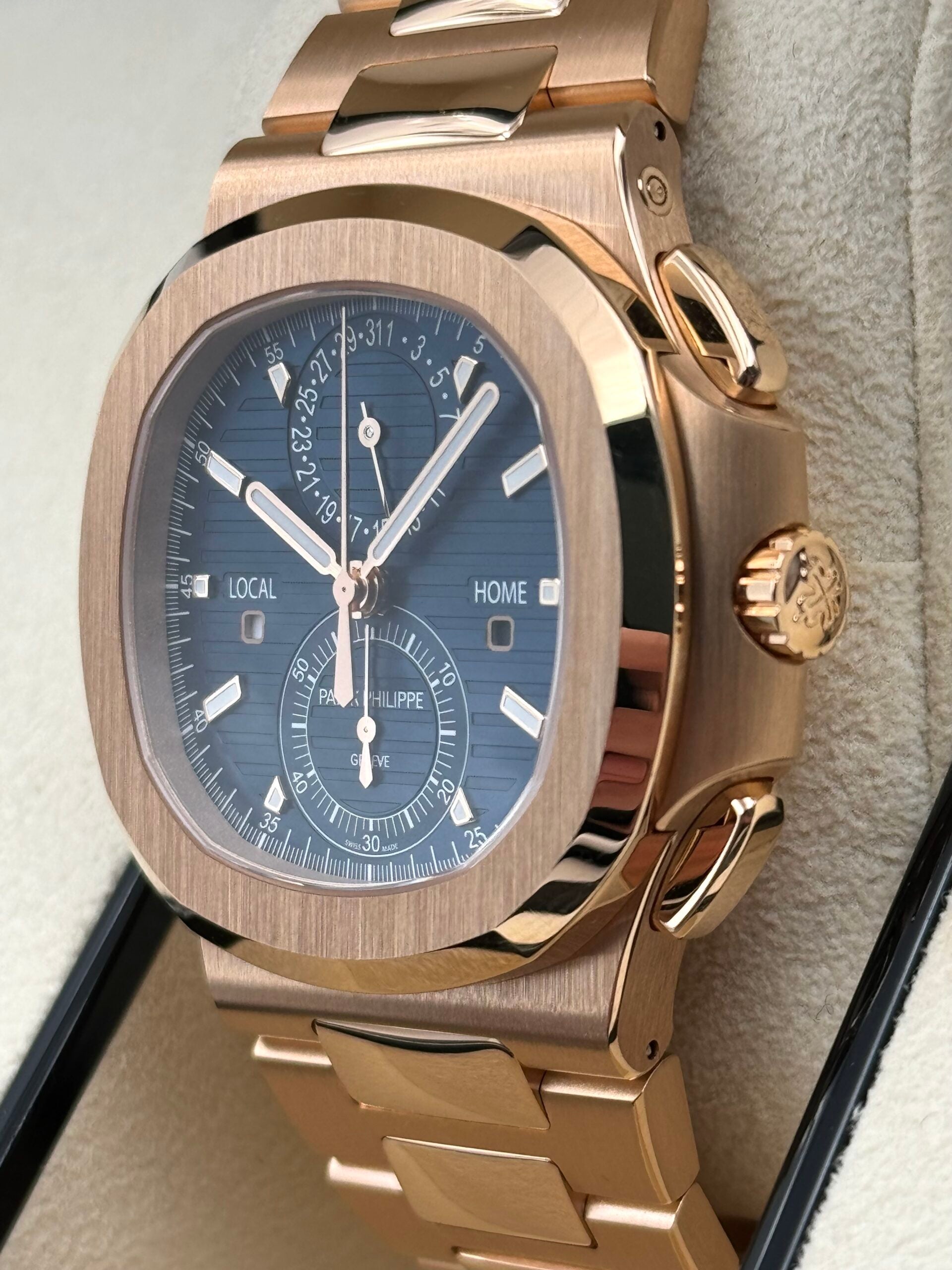 Patek Philippe Nautilus Travel Time 5990/1R