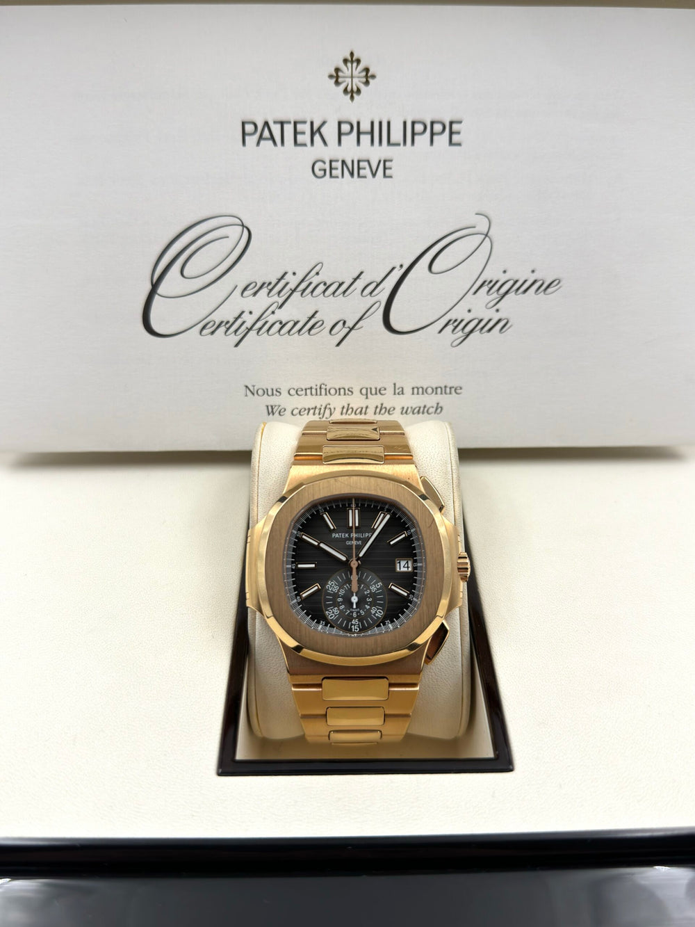 Patek Philippe Nautilus 5980/1R