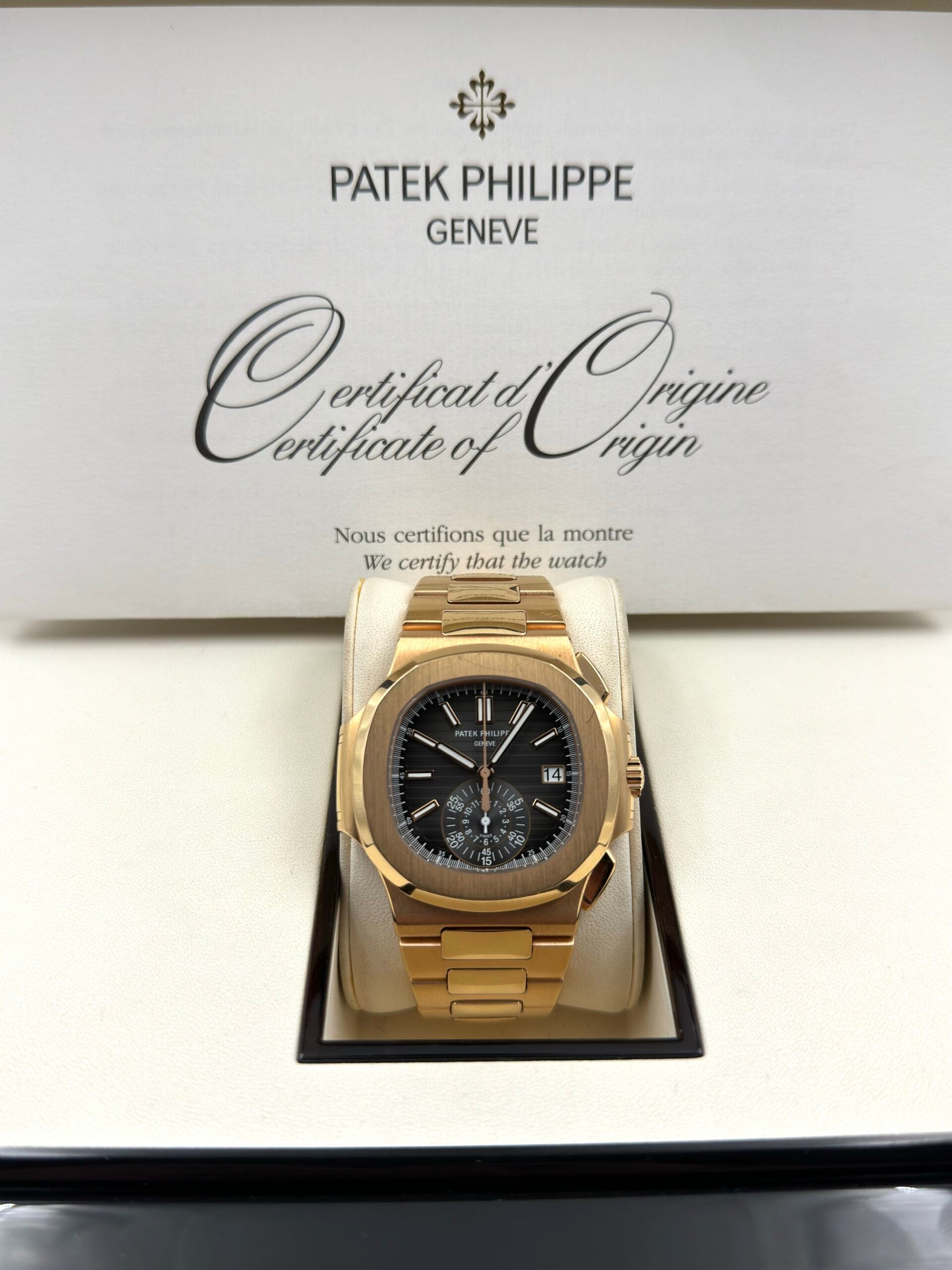 Patek Philippe Nautilus 5980/1R
