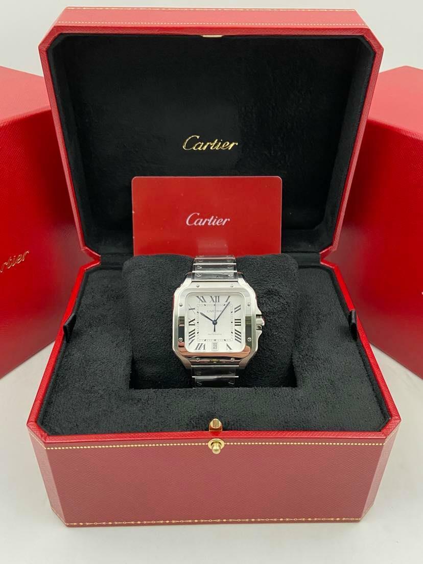 Cartier Santos WSSA0018