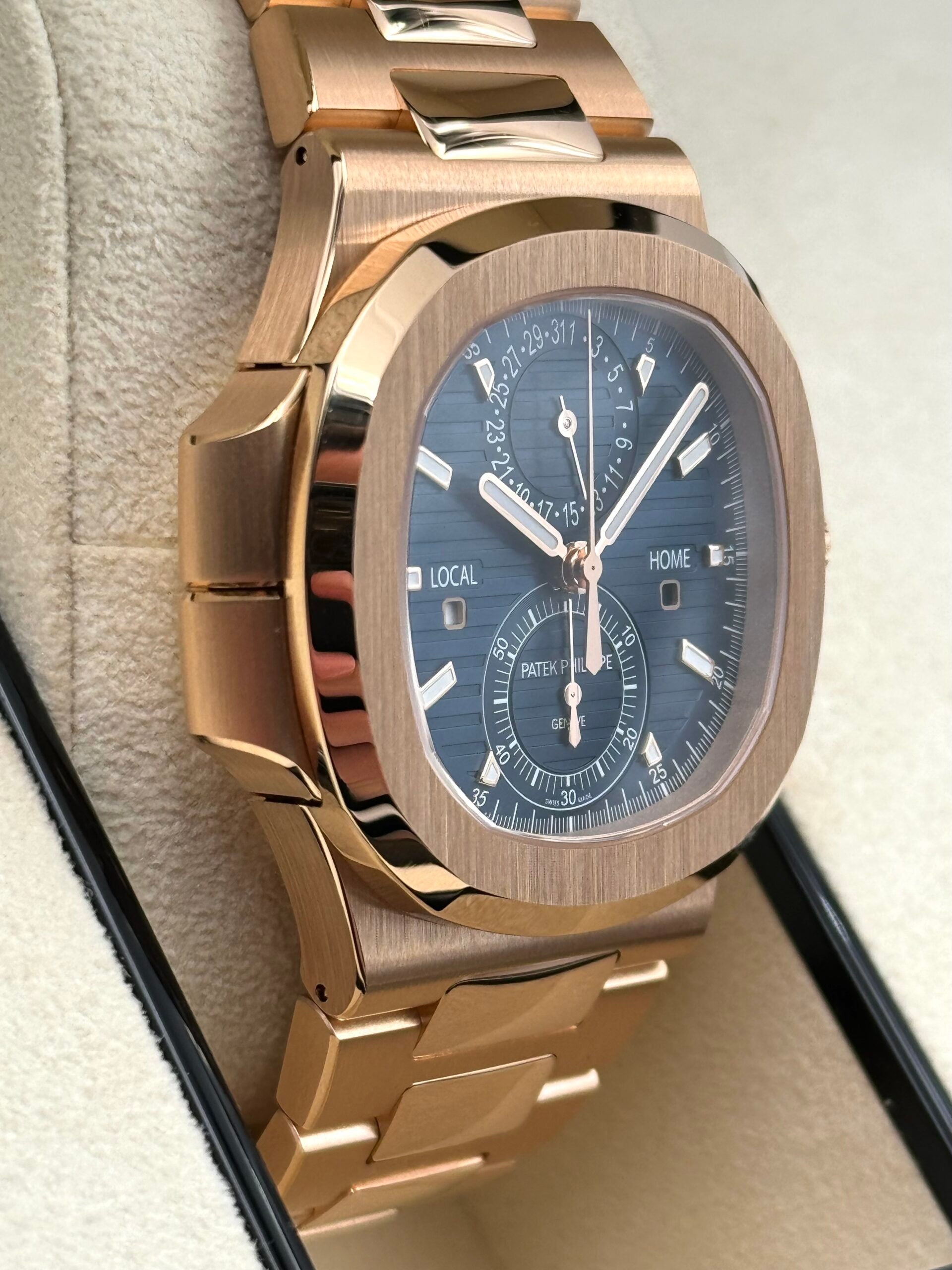 Patek Philippe Nautilus Travel Time 5990/1R