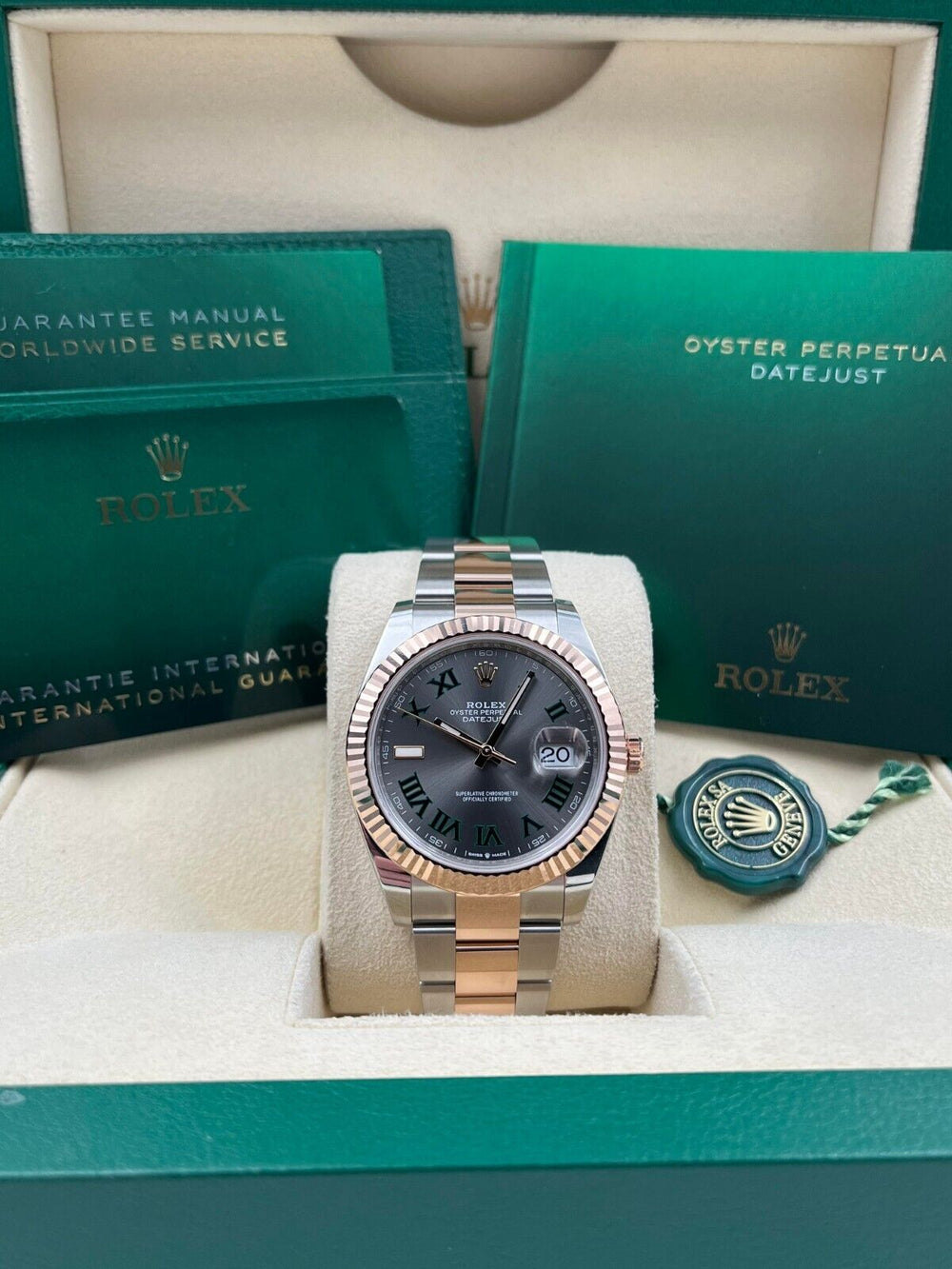 Rolex Datejust 41 126331
